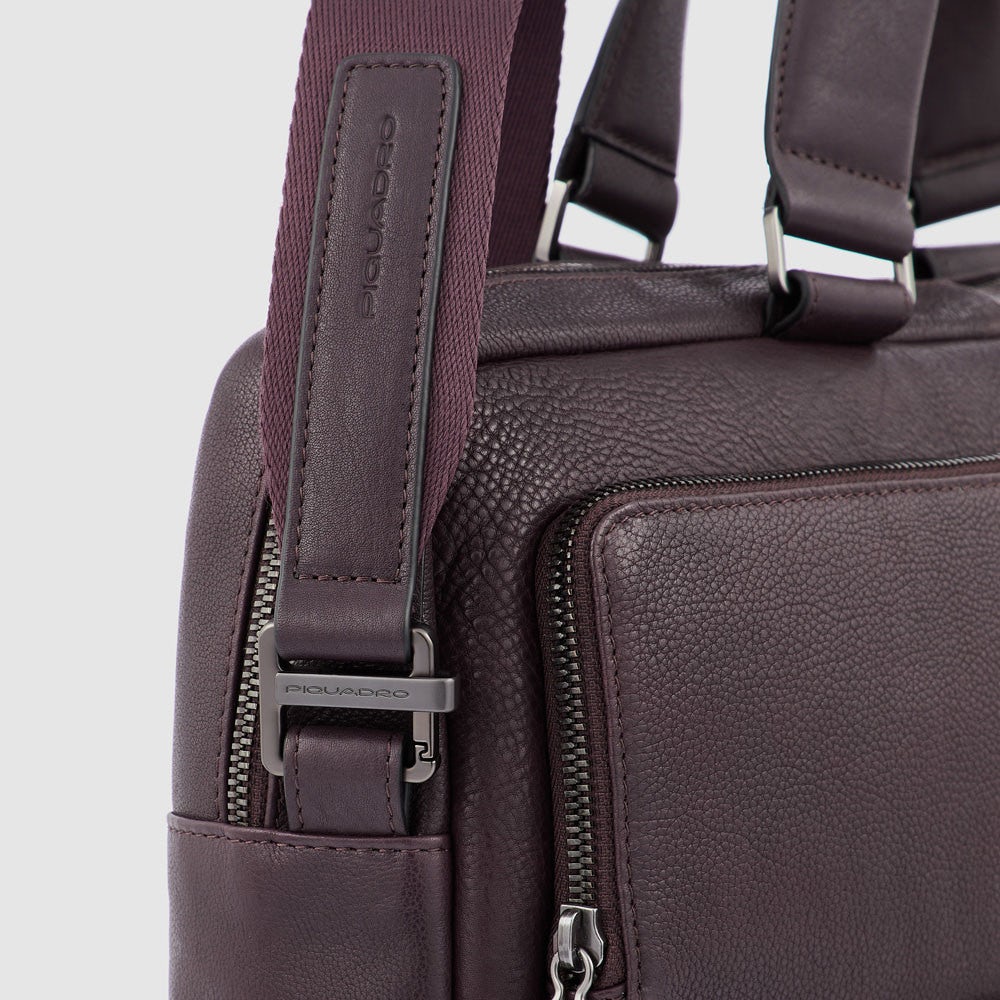 Piquadro CA5881W116 - Cartella Porta Computer 15,6" E Porta Ipad® Marrone