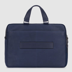 Piquadro CA5882W116 - Cartella Porta Computer 15,6" E Porta Ipad®Pro Blu Notte