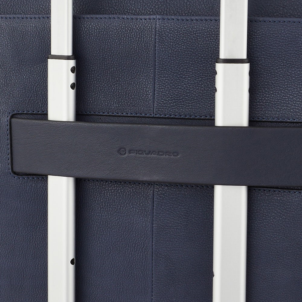Piquadro CA5882W116 - Cartella Porta Computer 15,6" E Porta Ipad®Pro Blu Notte