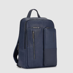Piquadro CA5884W116 - Zaino Porta Computer 14" E Porta Ipad® Blu Notte