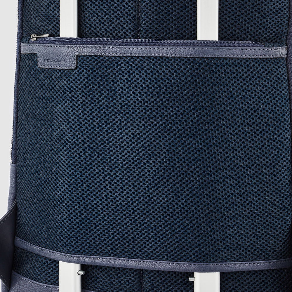 Piquadro CA5884W116 - Zaino Porta Computer 14" E Porta Ipad® Blu Notte
