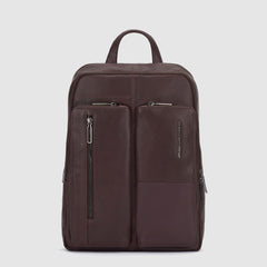 Piquadro CA5884W116 - Zaino Porta Computer 14" E Porta Ipad® Marrone
