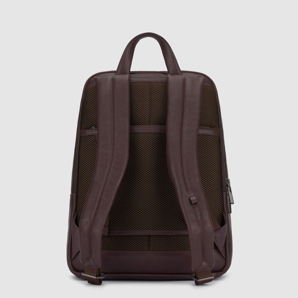 Piquadro CA5884W116 - Zaino Porta Computer 14" E Porta Ipad® Marrone
