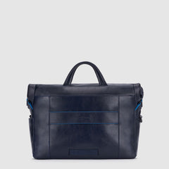 Piquadro CA5942B2V - Messenger Roll Top Porta Computer 14" E Ipad®Pro Blu Notte