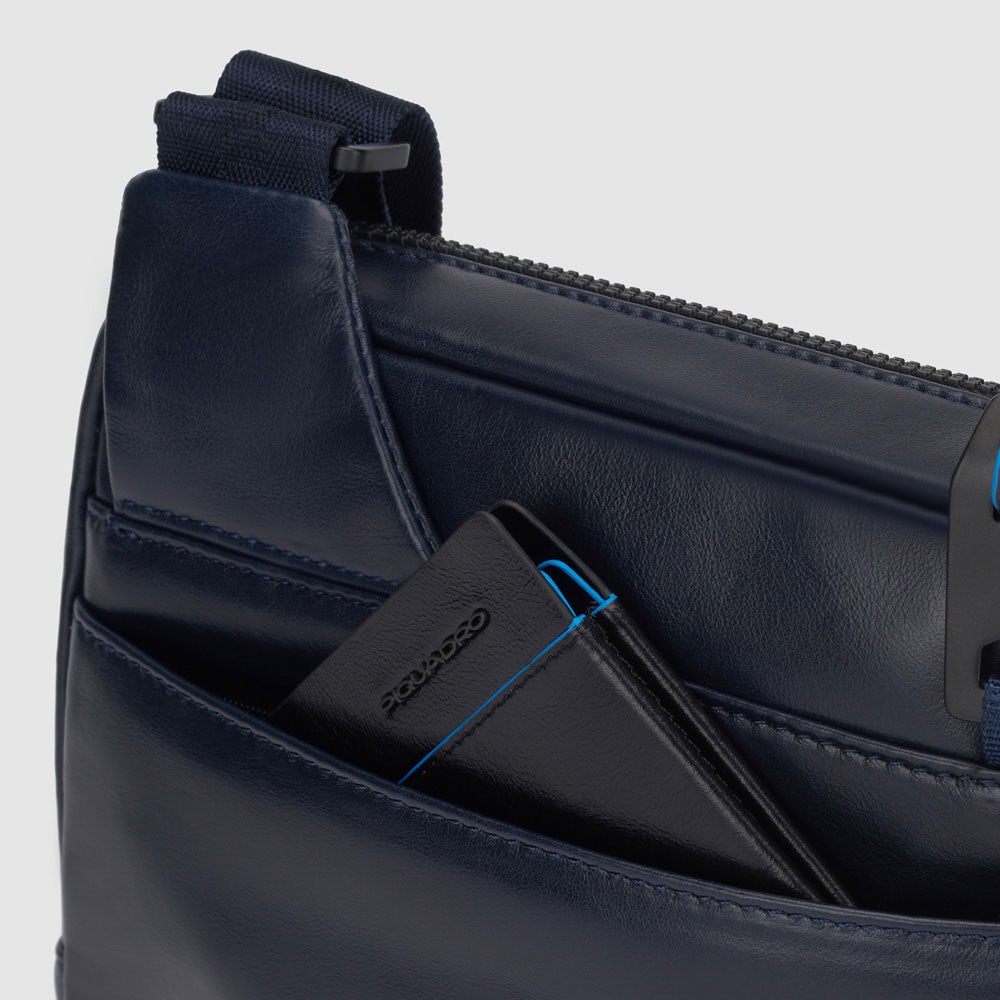Piquadro CA5943B2V - Borsello Porta Ipad® Blu Notte