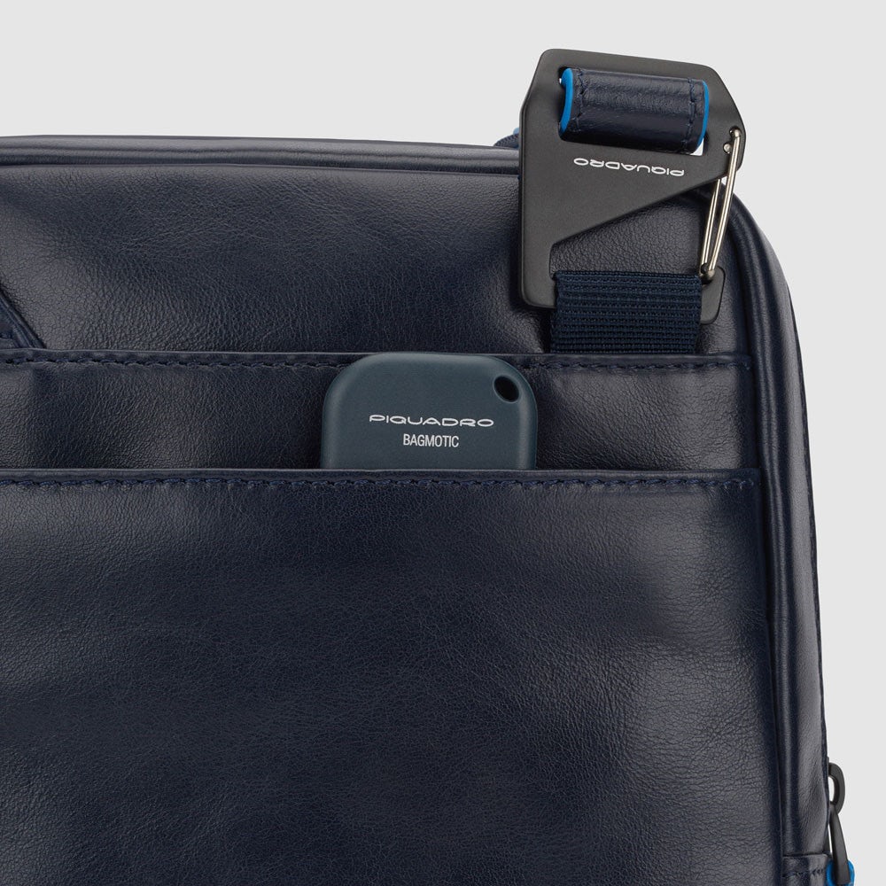 Piquadro CA5943B2V - Borsello Porta Ipad® Blu Notte