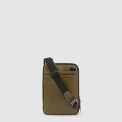 Piquadro CA5944B2V/VEN Borsello Porta Ipad®Mini Verde/Nero