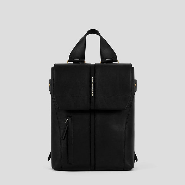 Piquadro CA6126S126/N Small Women's Backpack for iPad® Black – De