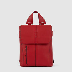 Piquadro CA6126S126/R  Zaino Donna Piccolo Porta Ipad® Rosso Ciliegia