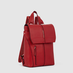 Piquadro CA6126S126/R  Zaino Donna Piccolo Porta Ipad® Rosso Ciliegia