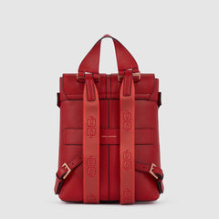 Piquadro CA6126S126/R  Zaino Donna Piccolo Porta Ipad® Rosso Ciliegia
