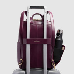 Zaino donna in pelle porta pc 14"