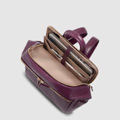 Zaino donna in pelle porta pc 14"