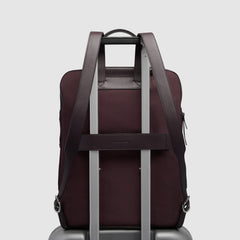 Zaino donna porta pc 15,6" in tessuto riciclato