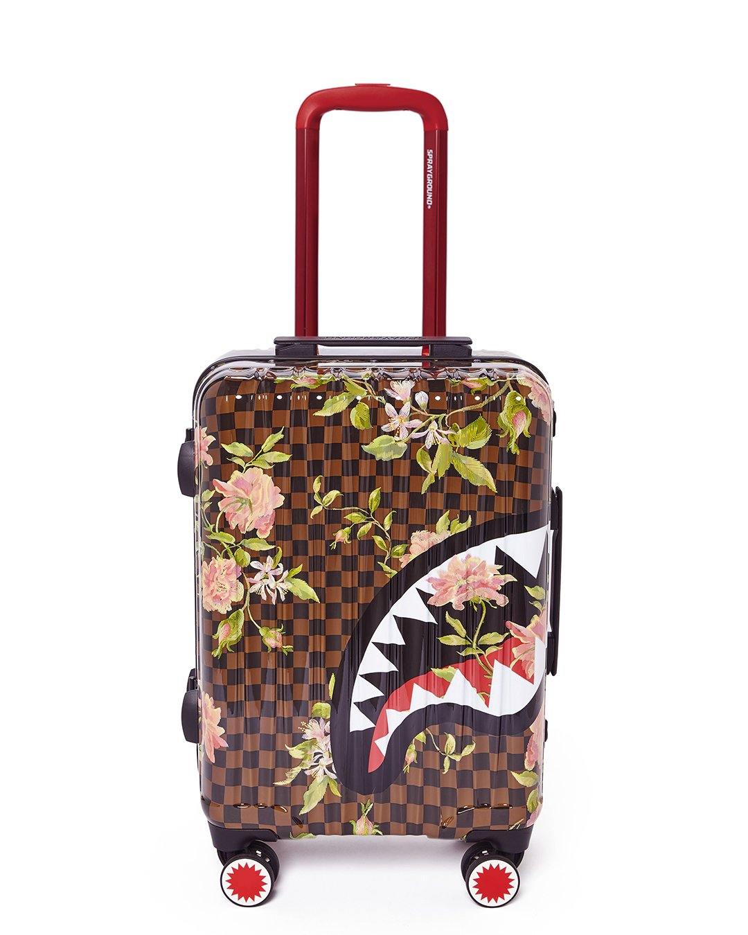 Trolley Sprayground 9100CL70NSZ - Sharkflower 21.5” Carry-On Sharknautics Luggage