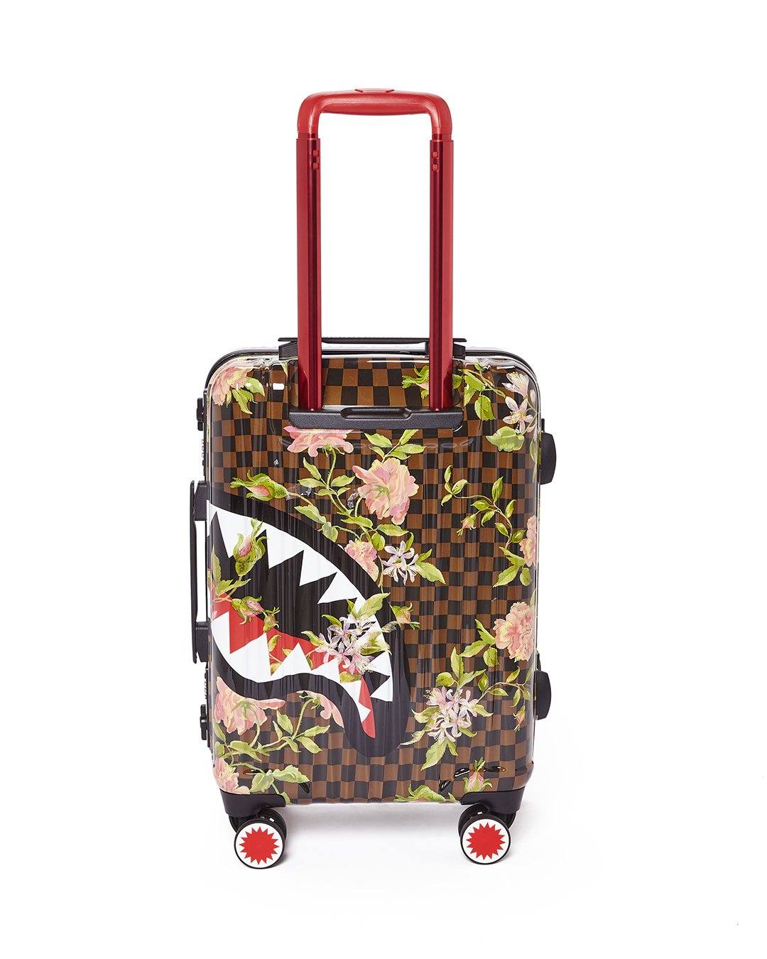 Trolley Sprayground 9100CL70NSZ - Sharkflower 21.5” Carry-On Sharknautics Luggage