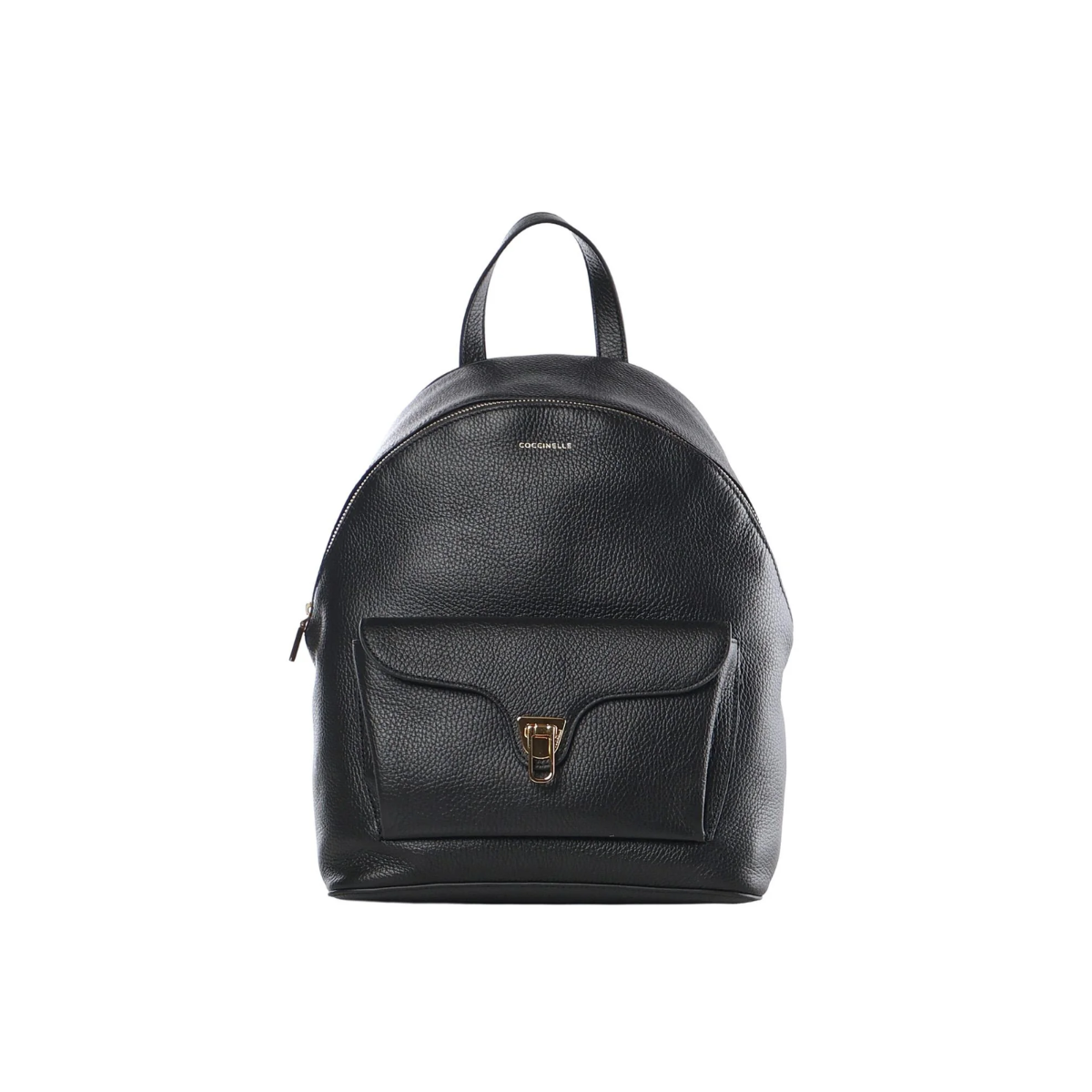 Coccinelle Beat Generation Zaino in Pelle Nero