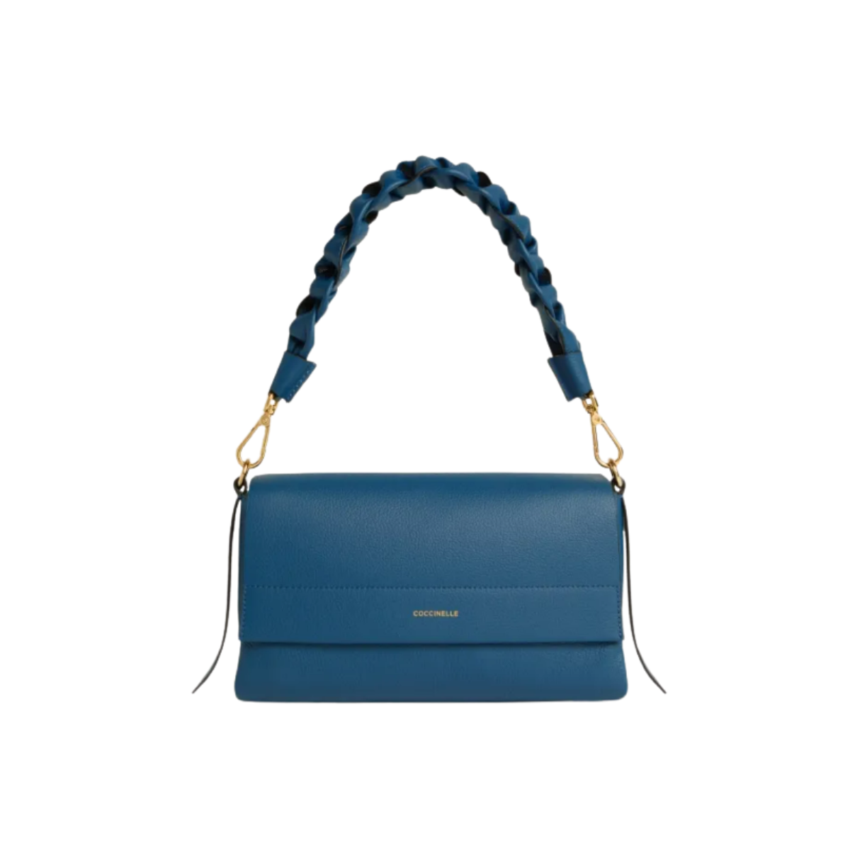 Coccinelle Boheme Small Borsa in Pelle Blu