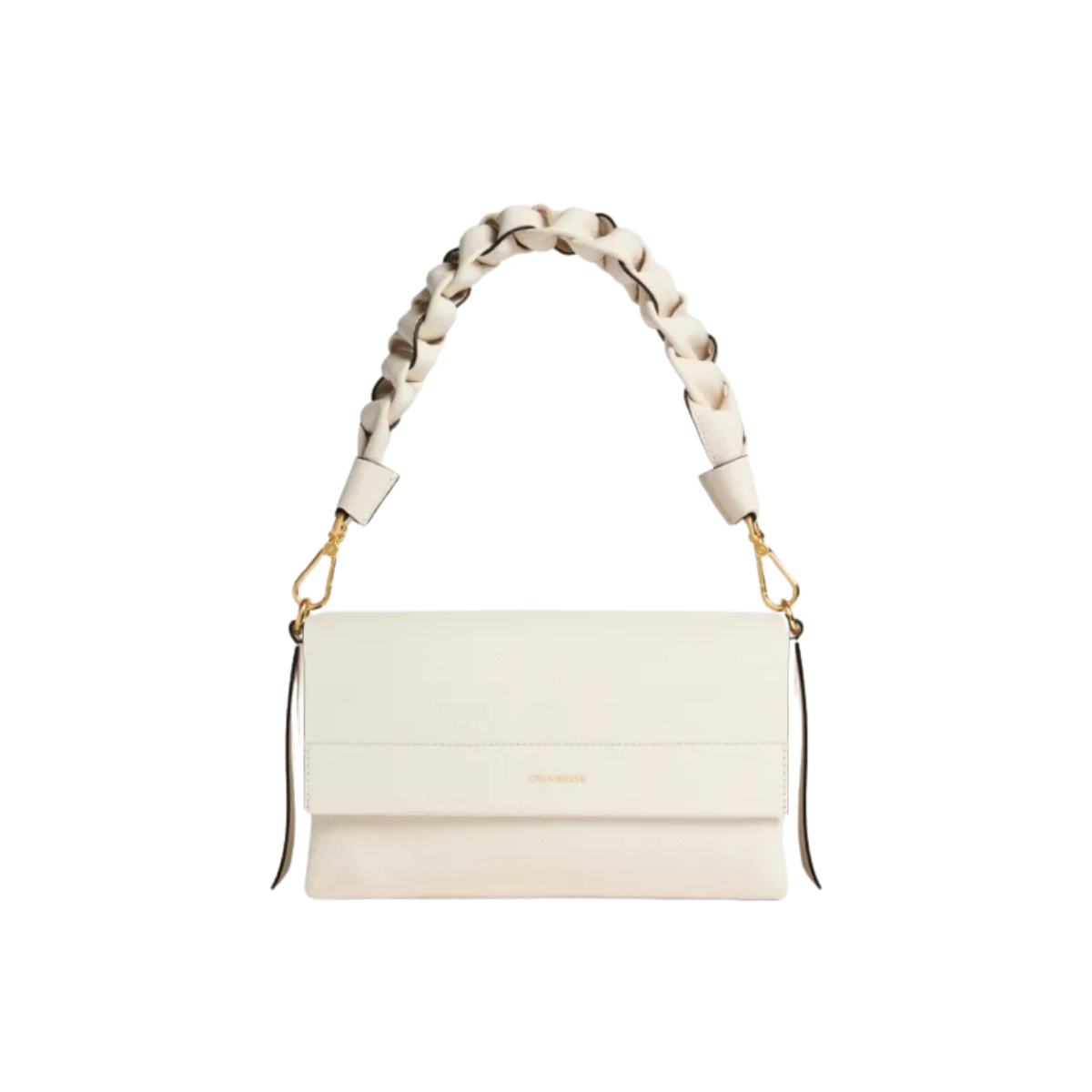 Coccinelle Boheme Small Borsa in Pelle Cognac