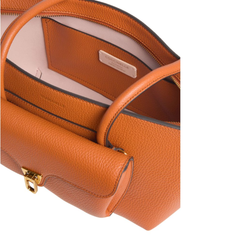 Coccinelle Double Beat Borsa a Spalla in Pelle Crab