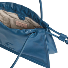 Coccinelle Dulse  Borsa a Mano in Pelle Colore  Blu Cobalto