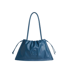 Coccinelle Dulse  Borsa a Mano in Pelle Colore  Blu Cobalto