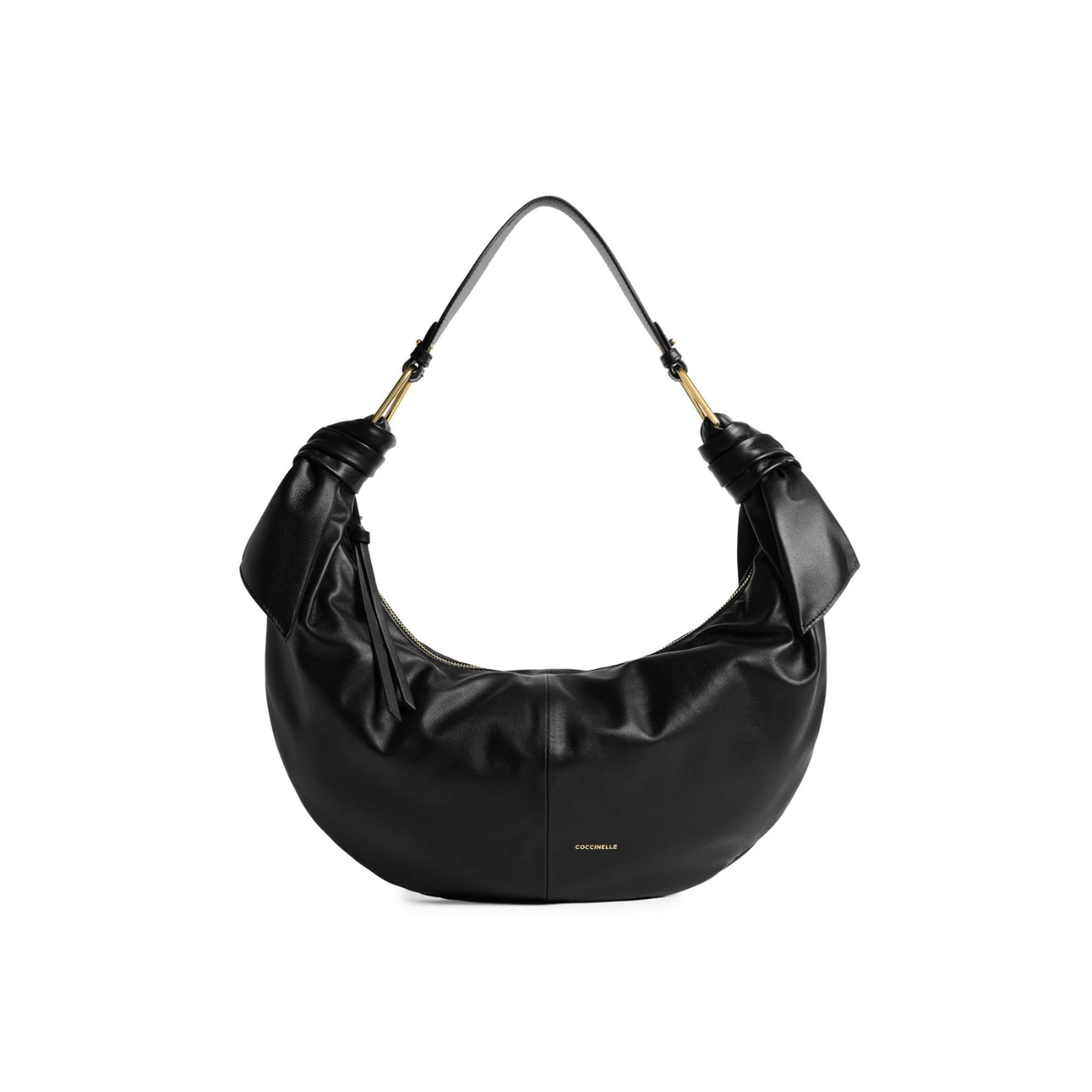 Coccinelle Furoshiki Borsa in Pelle Nero