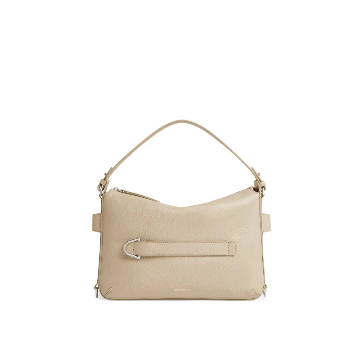 Coccinelle Gretel Borsa in Pelle Sandshell