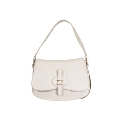 Coccinelle Mavery Borsa a Spalla in Pelle Pearl