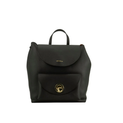 Coccinelle Nikla Zaino in Pelle Nero/Cognac