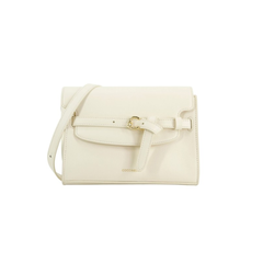 Coccinelle Sabine Borsa Crossbody in Pelle Perla