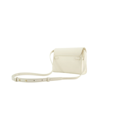 Coccinelle Sabine Borsa Crossbody in Pelle Perla