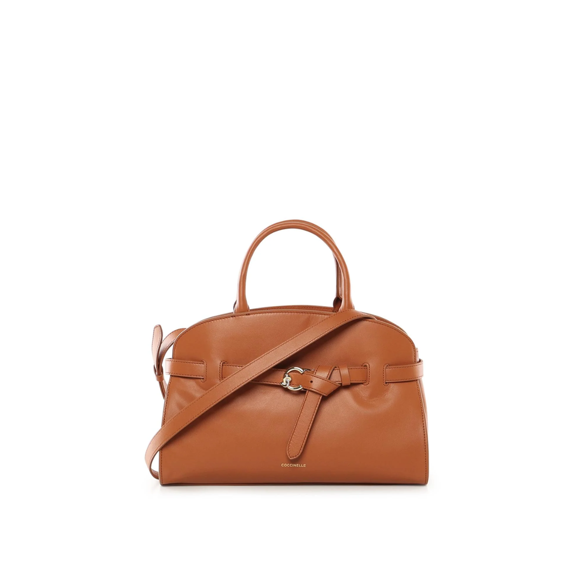 Coccinelle Sabine Medium Borsa in Pelle Crab