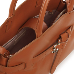 Coccinelle Sabine Medium Borsa in Pelle Crab