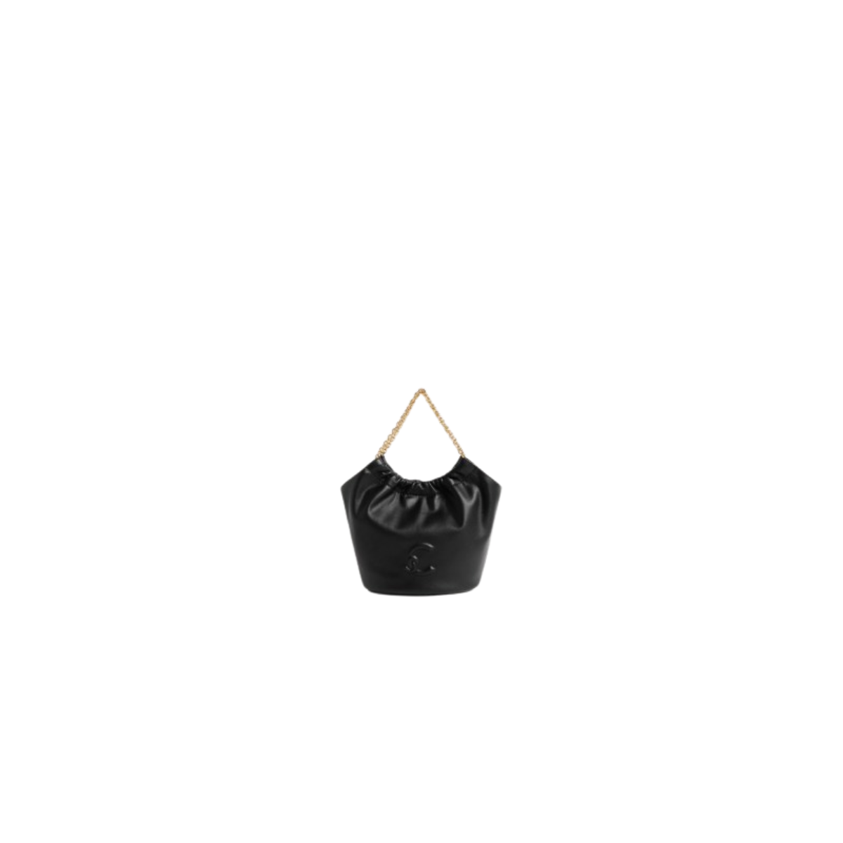 Coccinelle Smash Mini Borsa in Pelle Noir