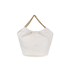 Coccinelle Smash Mini Borsa in Pelle Pearl