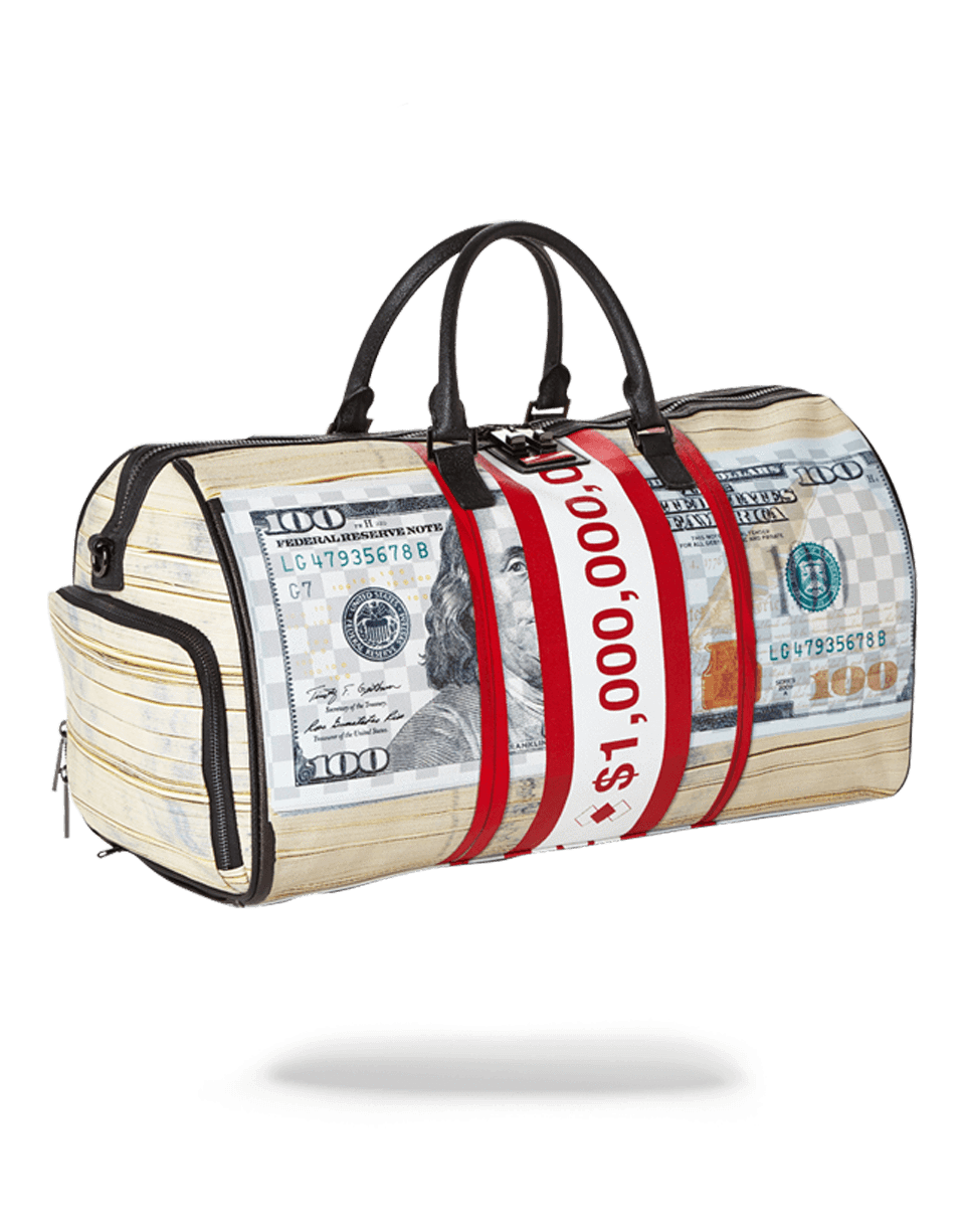 Sprayground Money Bands Duffle 910D2273NSZ sprayground borsone 