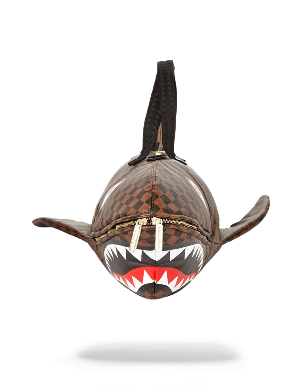 Sprayground Zaino Trinity Shark Grigio - Acquista online su Sportland Sprayground Zaino Trinity Shark Grigio - Acquista online su Sportland