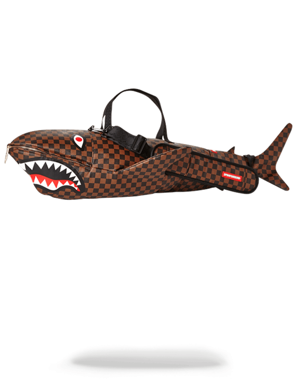 Sprayground A Shark In Paris 910D2843NSZ sprayground borsone 