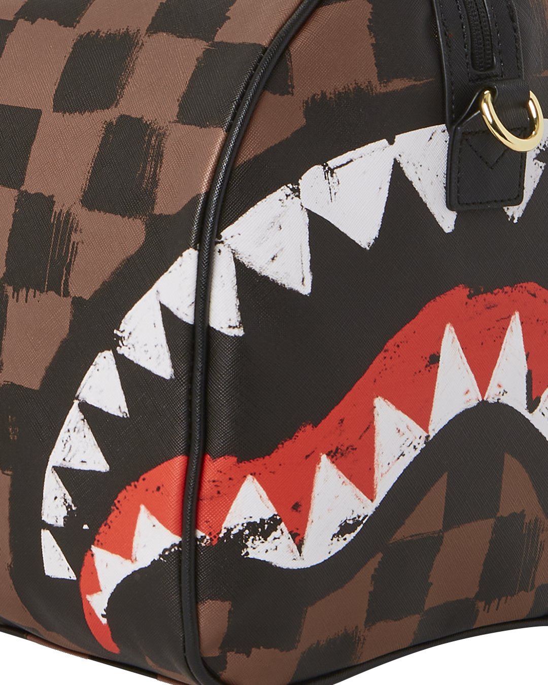 SPRAYGROUND 910D5348NSZ SHARKS IN PARIS PAINTED DUFFLE