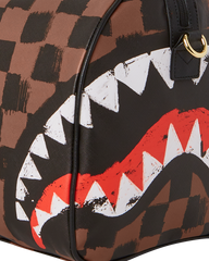 SPRAYGROUND 910D5348NSZ SHARKS IN PARIS PAINTED DUFFLE