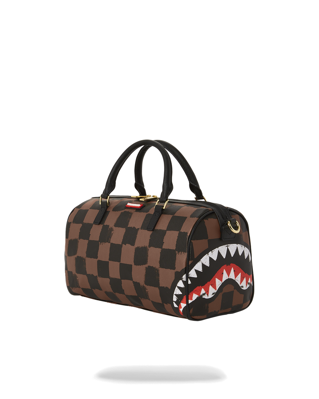 SPRAYGROUND 910D5350NSZ SHARKS IN PARIS PAINTED MINI DUFFLE