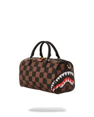 SPRAYGROUND 910D5350NSZ SHARKS IN PARIS PAINTED MINI DUFFLE