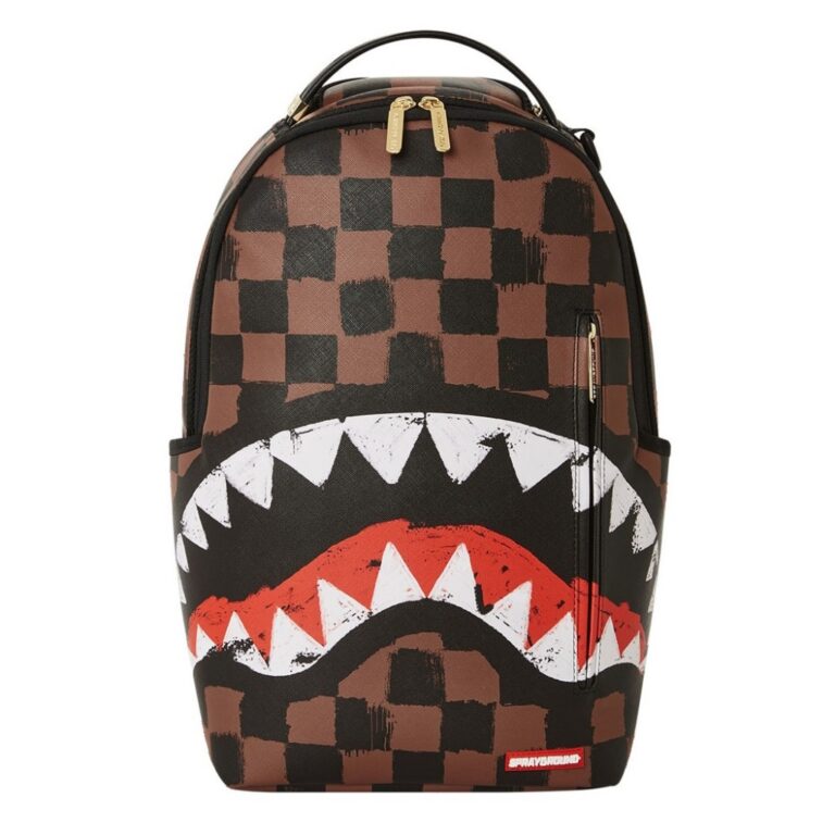 SPRAYGROUND 910B5137NSZ SHARKS IN PARIS PAINTED DLXVF BACKPACK