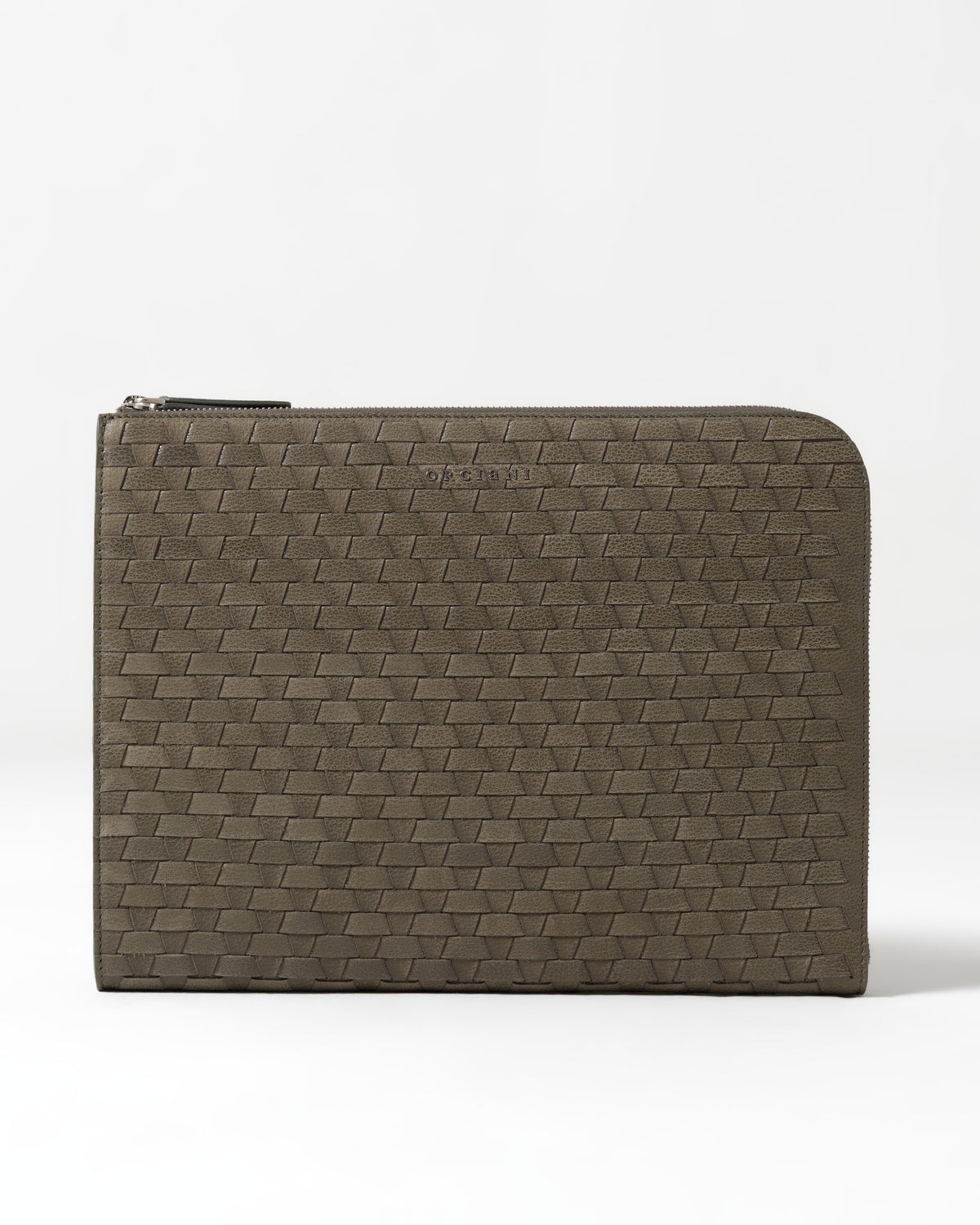 ORCIANI PORTADOCUMENTI P00734 CHEVRETTE WOVEN