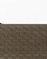 ORCIANI PORTADOCUMENTI P00734 CHEVRETTE WOVEN