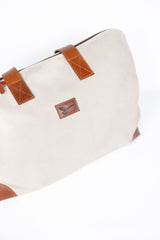 Lingua d’Oca – Borsa a Mano in Tessuto "Siria"