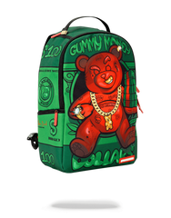 Sprayground diablo bear returns evil money backpack 910B2380NSZ