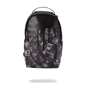 Sprayground blackout money drips backpack 910B2585NSZ