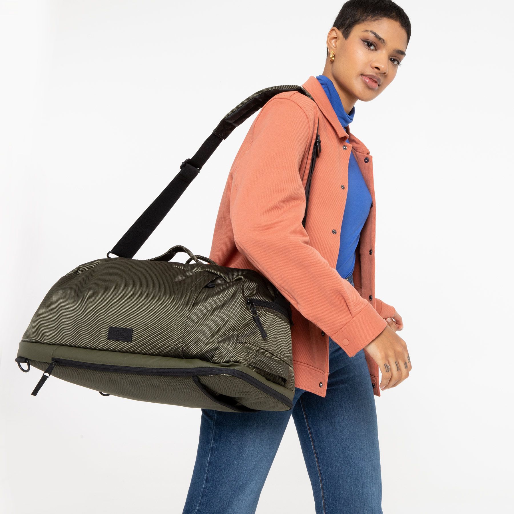 Eastpak Stand Cnnct Khaki EK87EC06